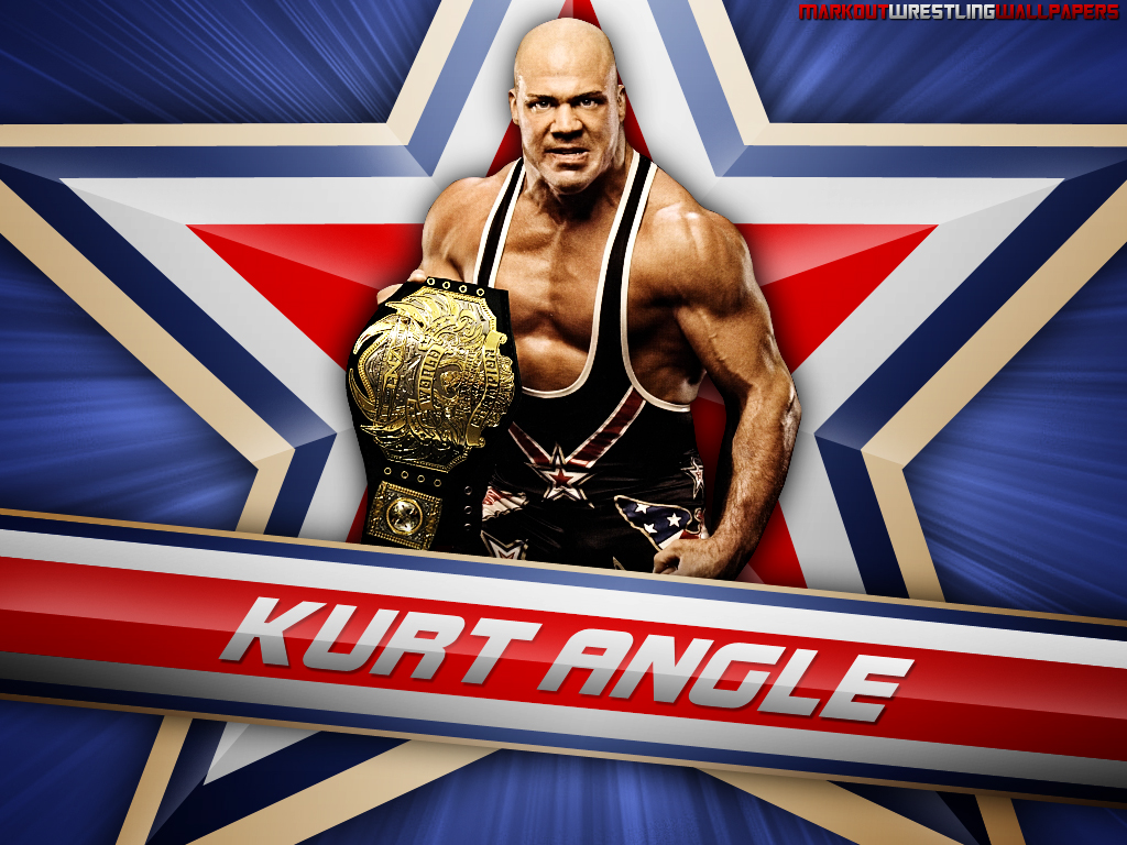 TNA Kurt Angle Wallpaper MarkoutWrestlingWallpapers