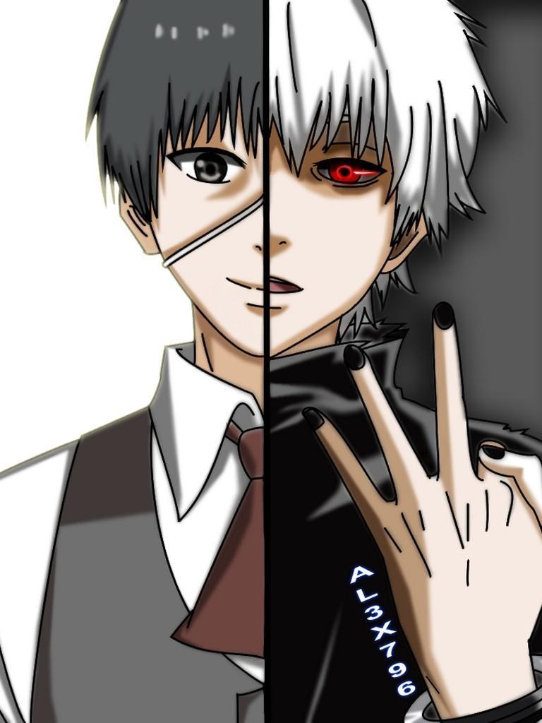 Ken Kaneki Ghoul Wallpaper Hd For Android Apk