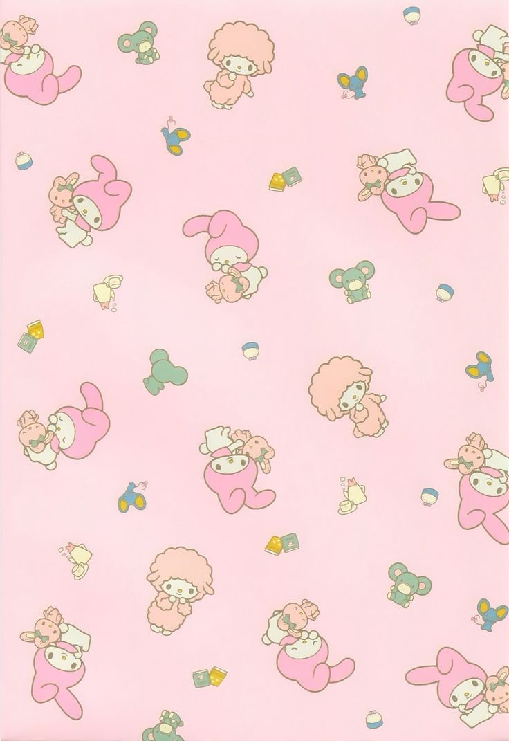 My Melody iPhone Wallpapers  Wallpaper Cave