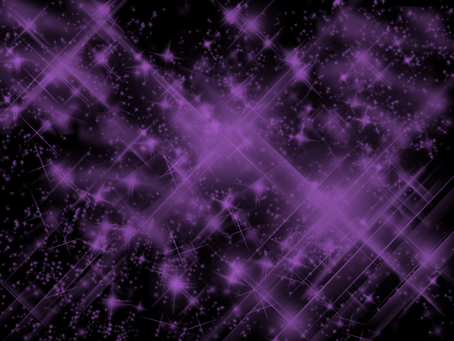 Purple Stars Background By Tranace Con