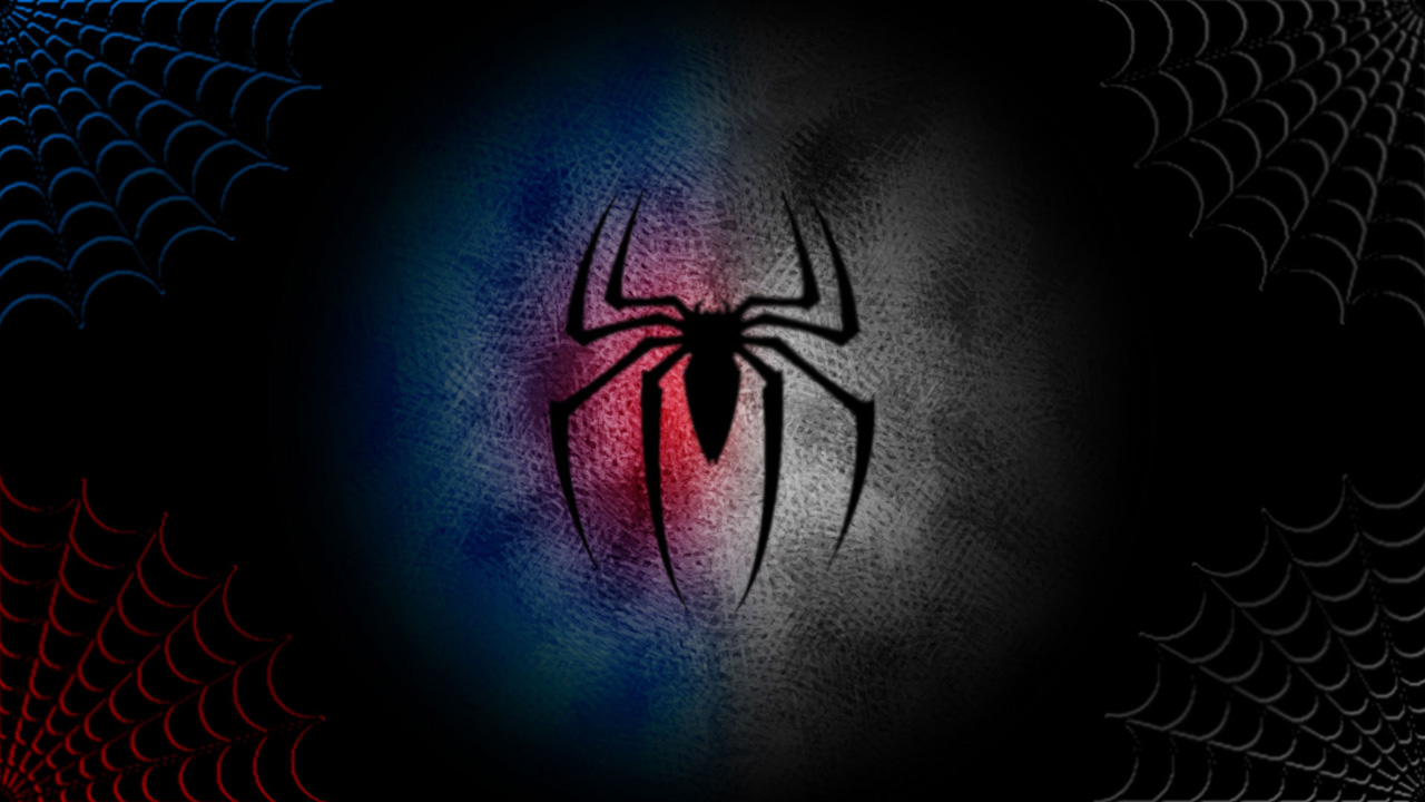 Hd Spiderman Logo Wallpaper Wallpapersafari