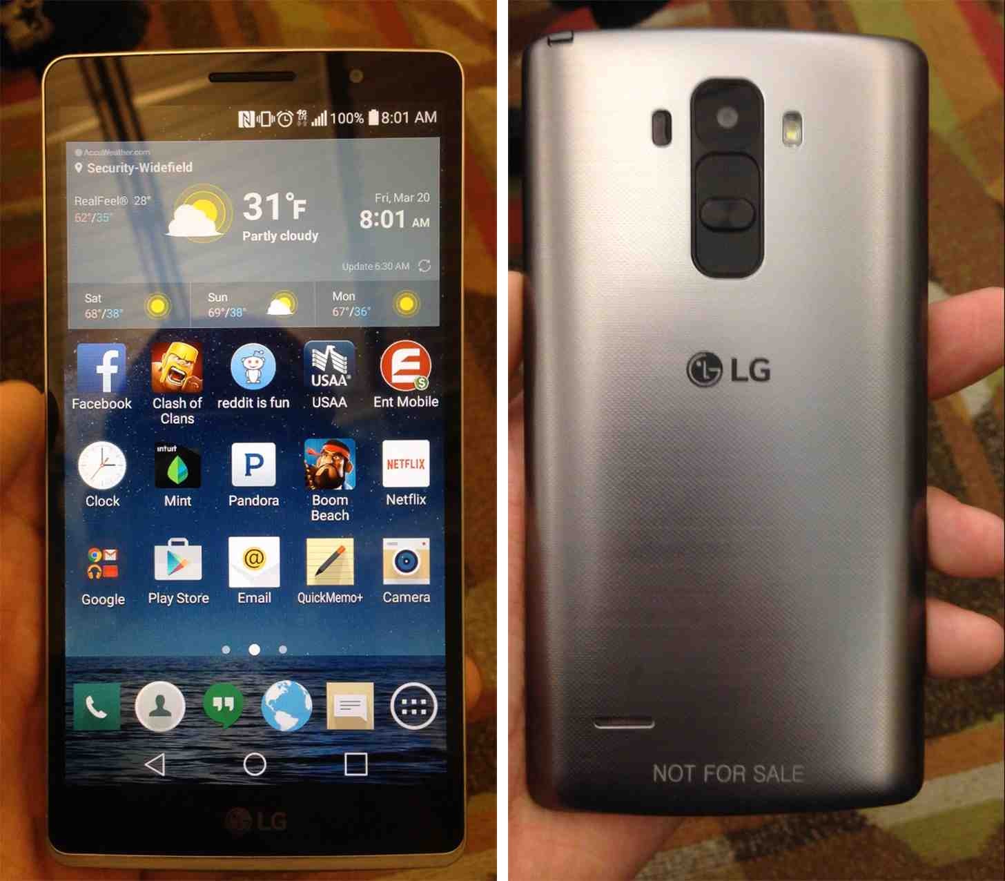 Lg G4 Image Leaked Photo Crossmap Christian News Entertainment