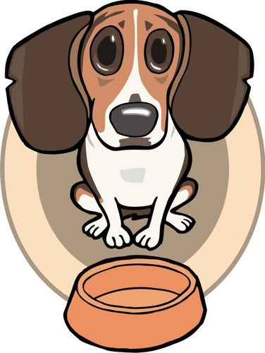 Pin Cute Cartoon Beagle