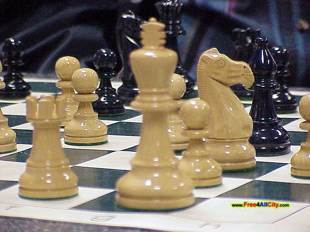 Chess King Wallpaper For