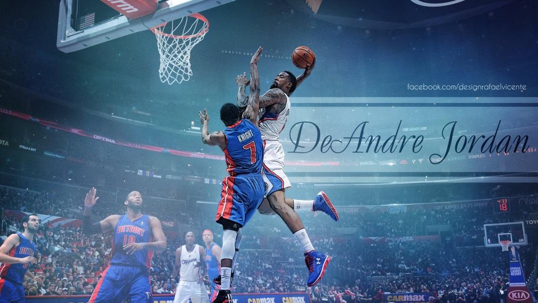 Deandre Jordan Wallpaper Los Angeles Clippers Photo Shared By Romain