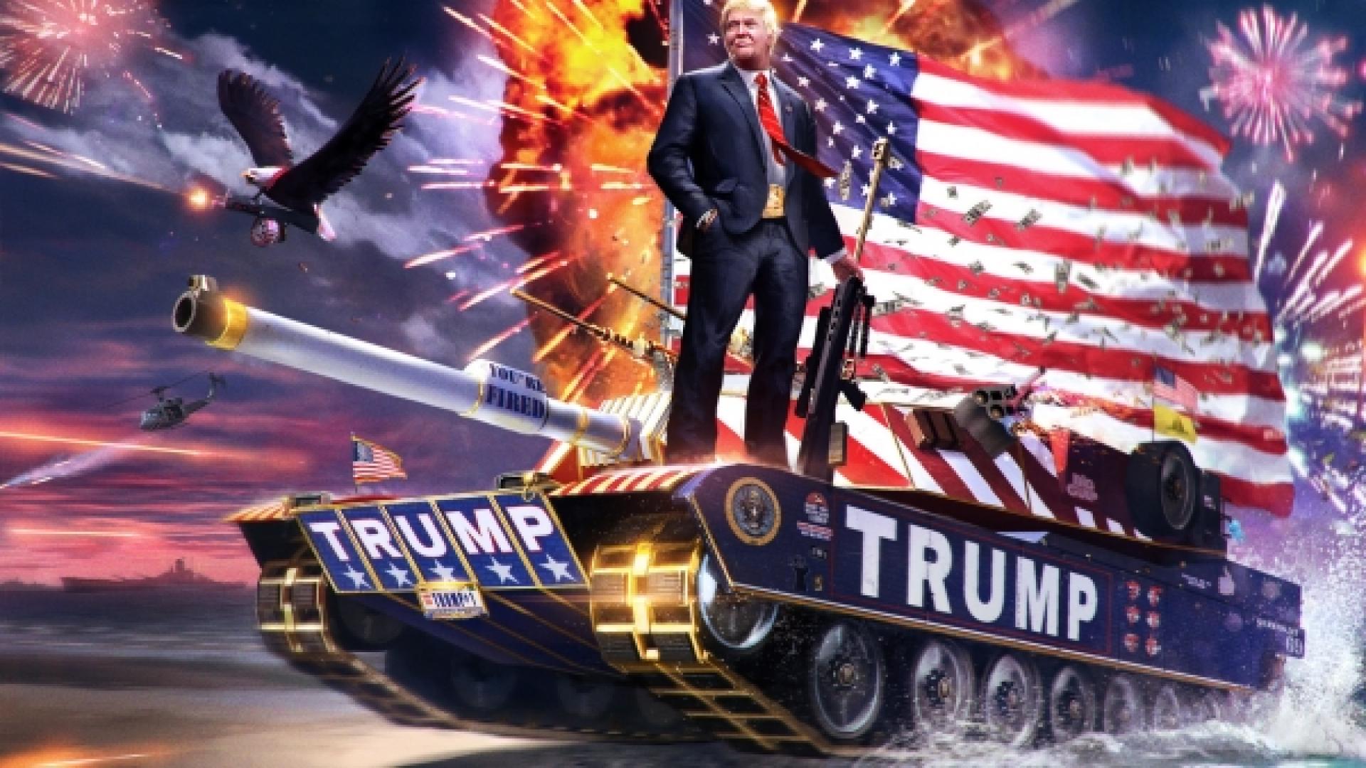 Trump Wallpaper Top Background