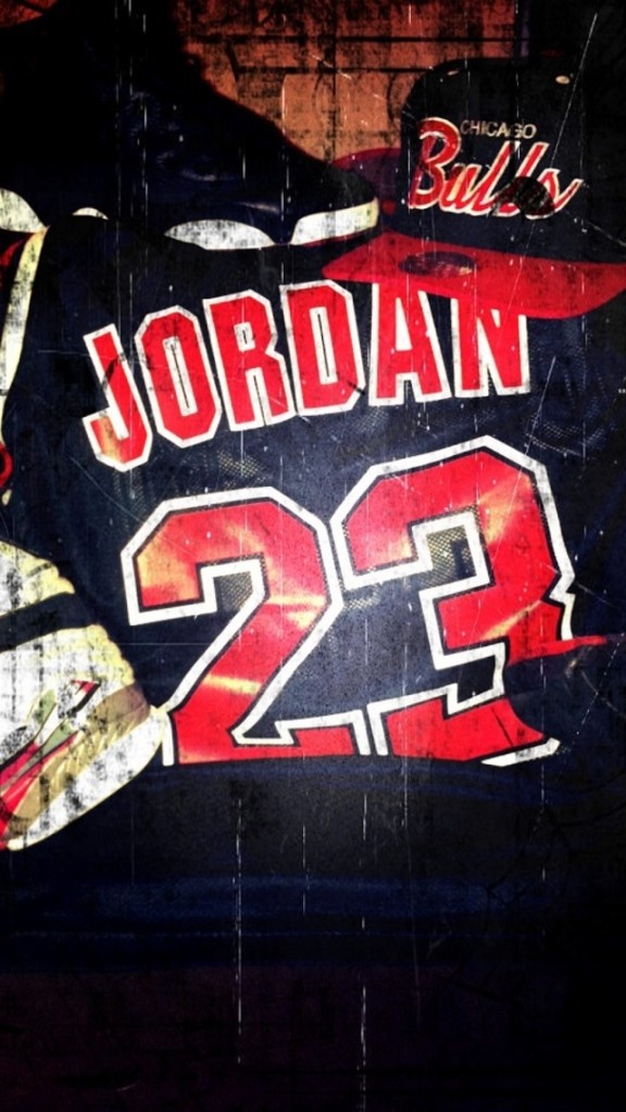 Chicago Bulls Jersey Jordan 23 Wallpaper   iPhone Wallpapers 576x1024