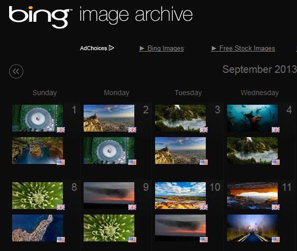 Bing Home Background Image Archives Digitbyte