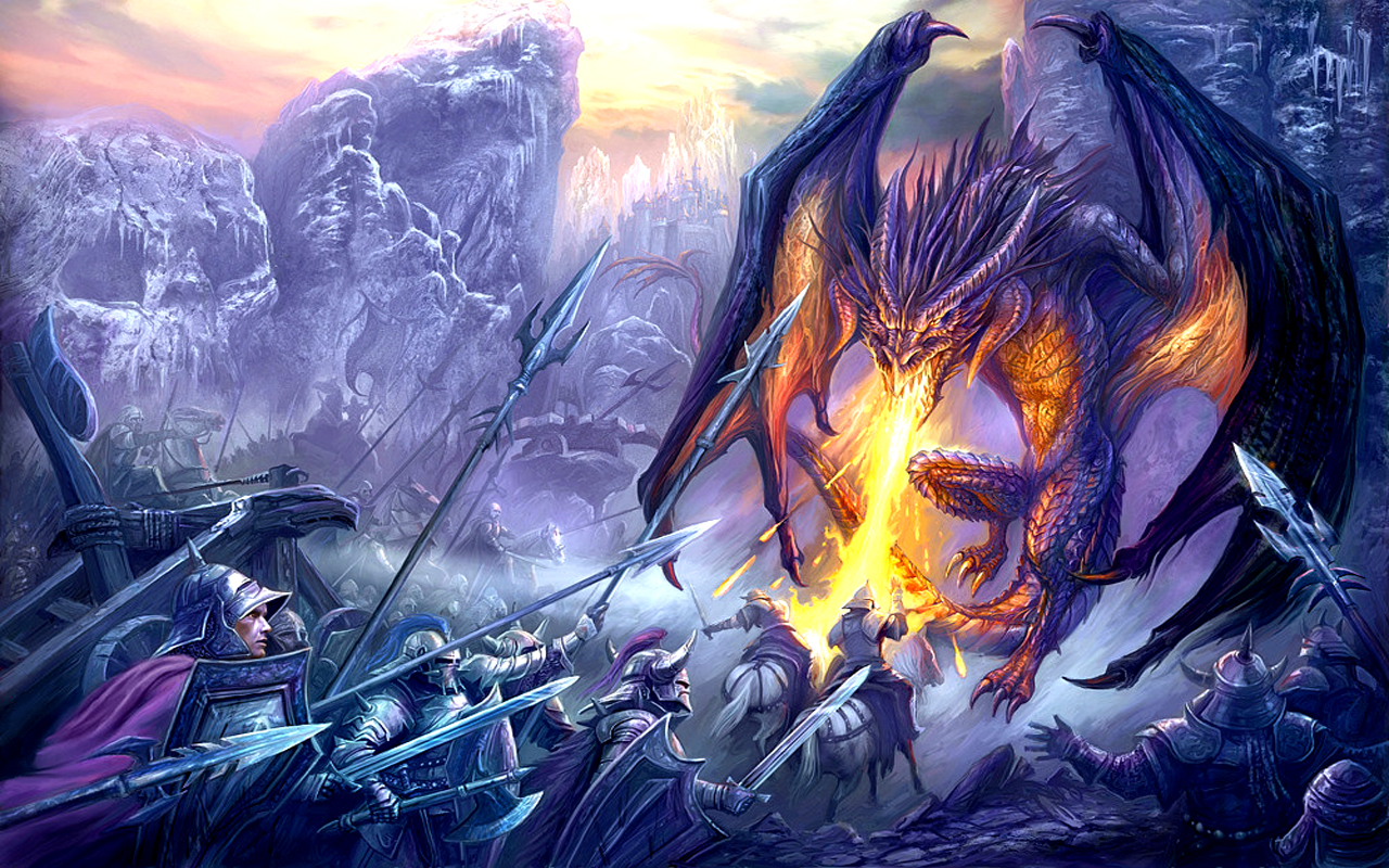 Draak Wallpaper