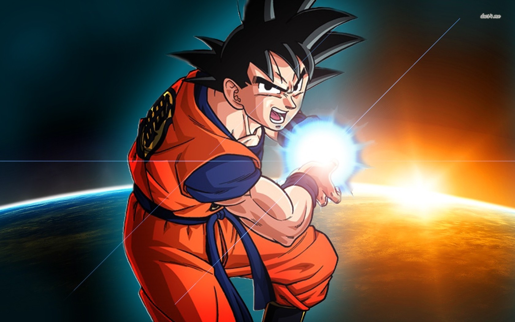 Goku Dragon Ball Z Wallpaper