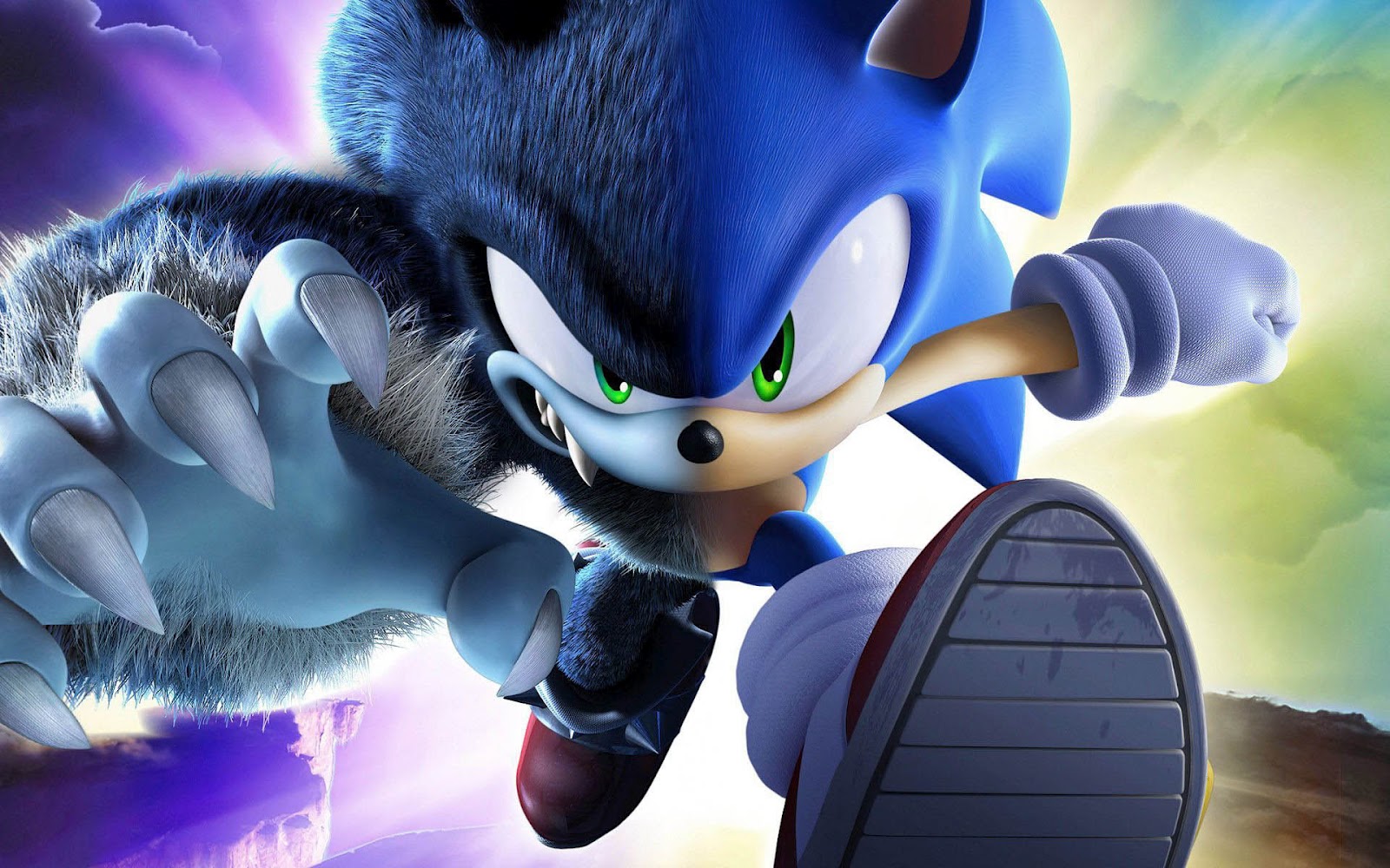 Hậu trường trò chơi Sonic Unleashed luôn làm người chơi \