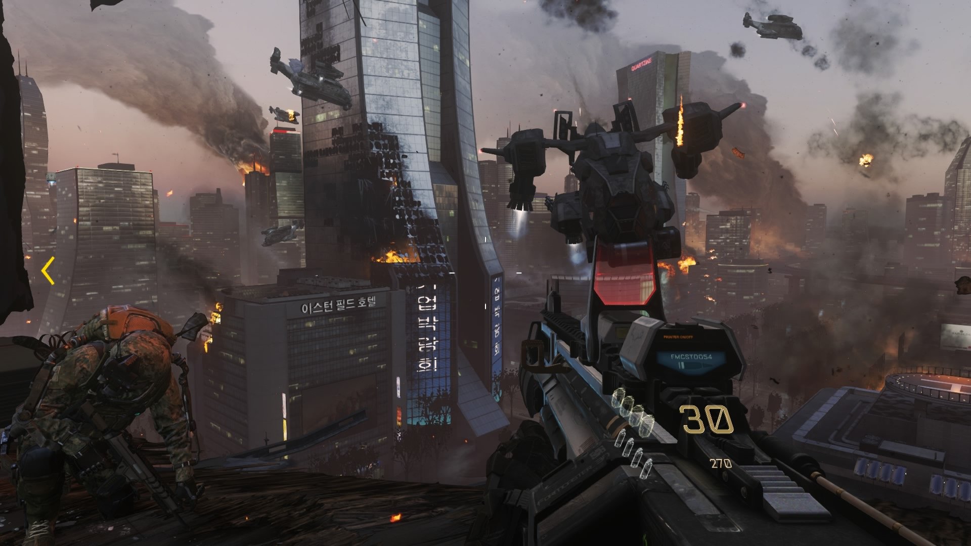 Call Of Duty Advanced Warfare Leak Deutet Auf 1080p Hin Shooter