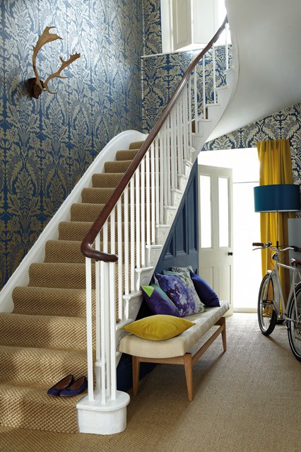 Wallpaper and Paint   Hallway Ideas Dcor Accessories