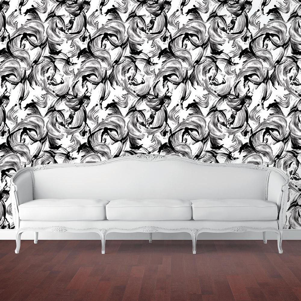 White And Black Temporary Wallpaper Dorm Dormify