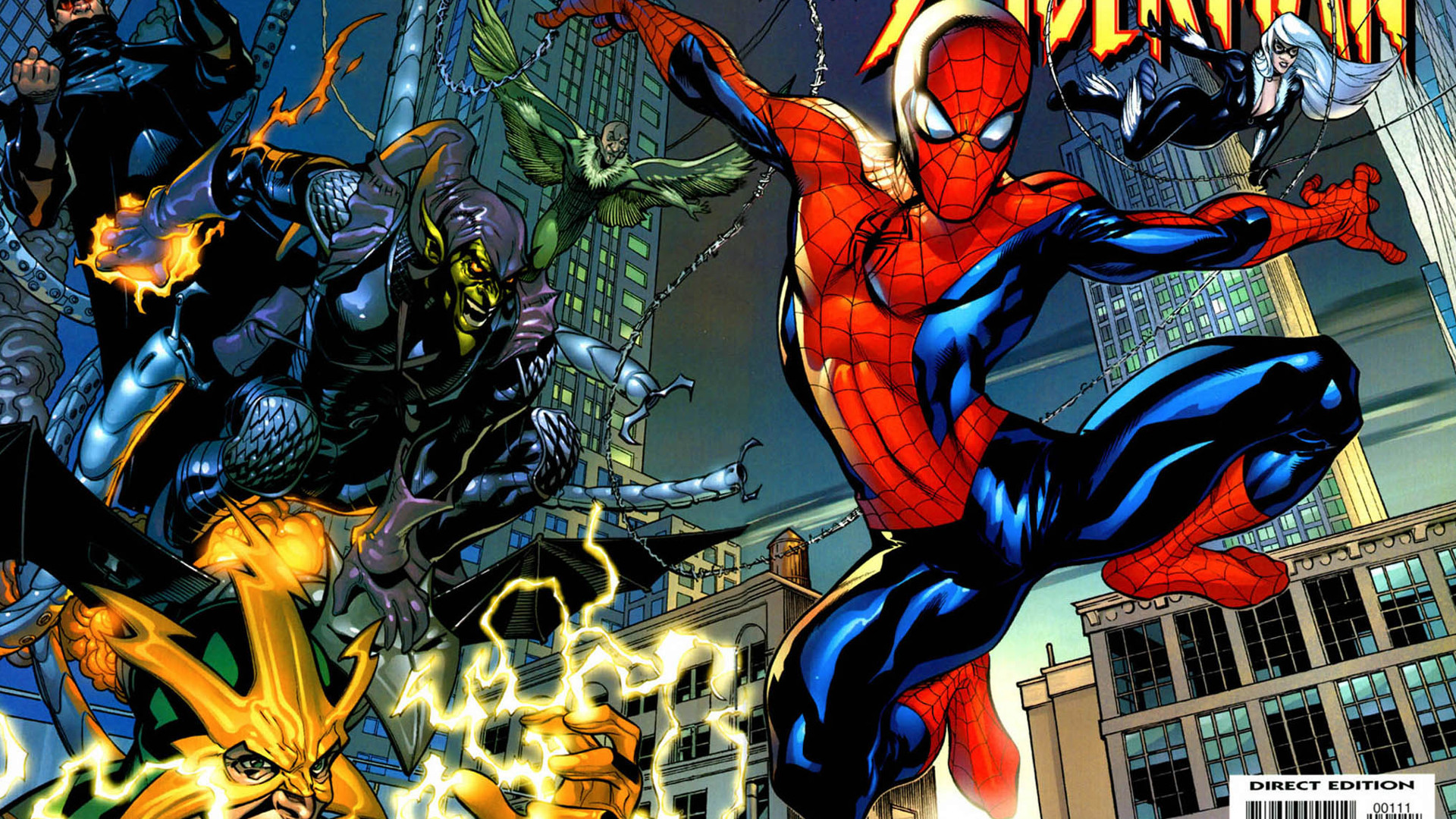 spiderman comic wallpaper widescreen