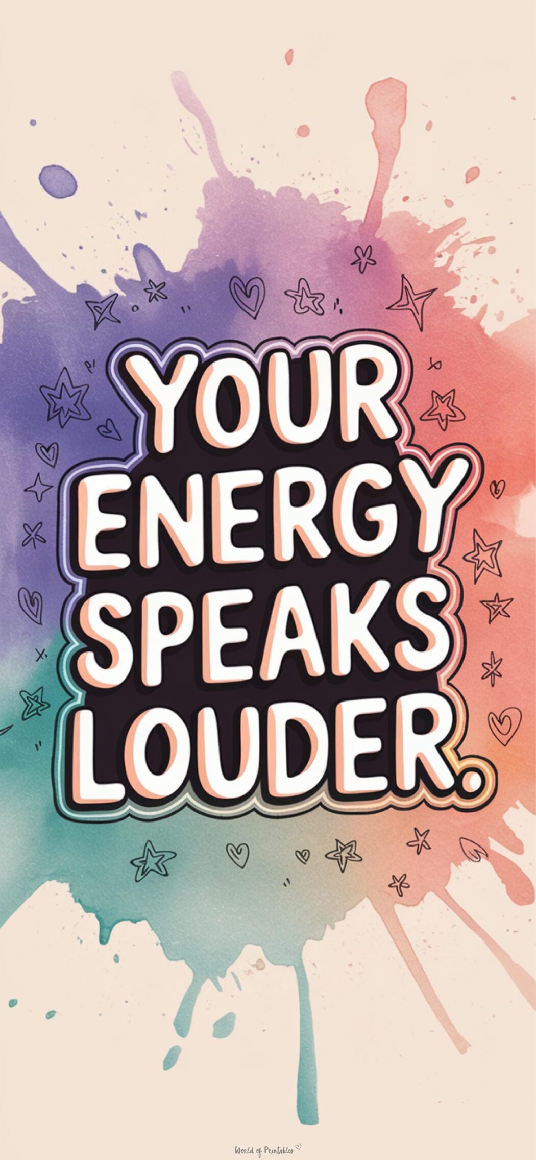 Inspirational Quote Wallpaper For Your Phone