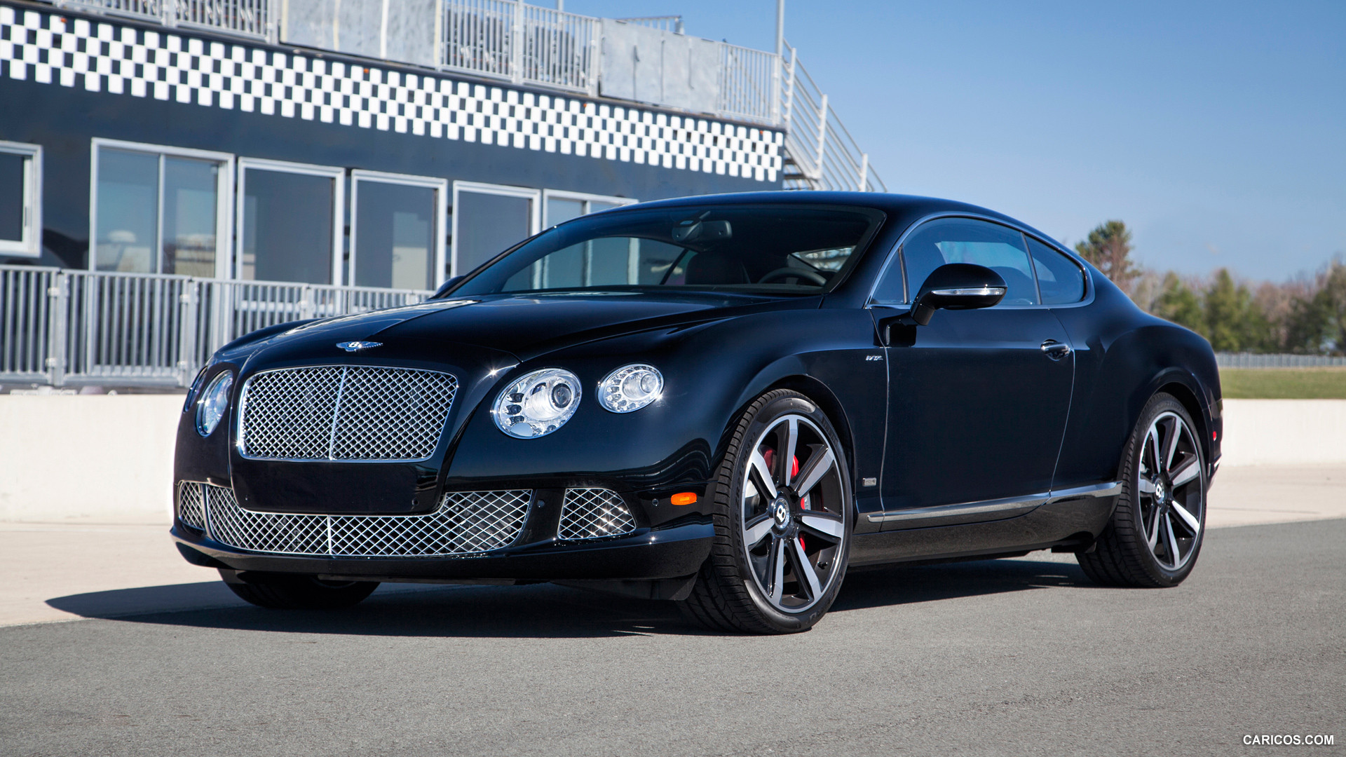 Bentley Continental Gt W12 Le Mans Limited Edition Front