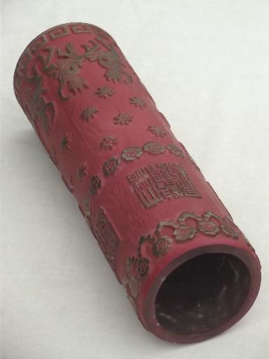 Antique, French Wallpaper Printing Rollers - Price Per Roller