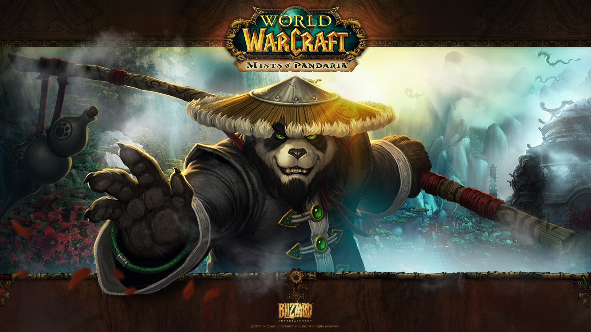 World Of Warcraft Mists Pandaria Wallpaper HD Video Games
