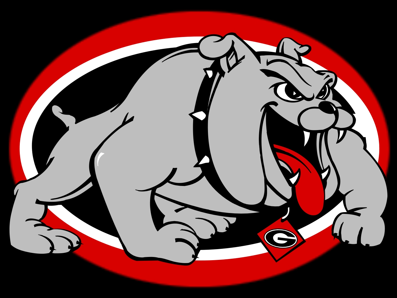 Displaying 13 Images For   Georgia Bulldogs Logo Wallpaper