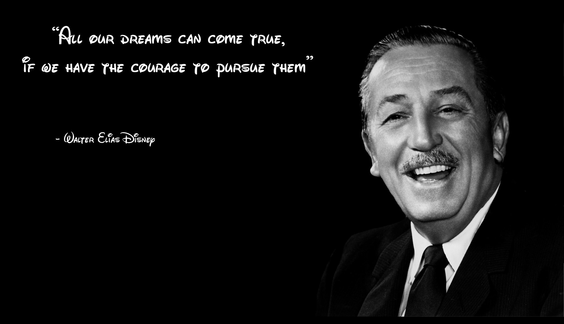 Walt Disney Quotes Wallpaper QuotesGram 1920x1105