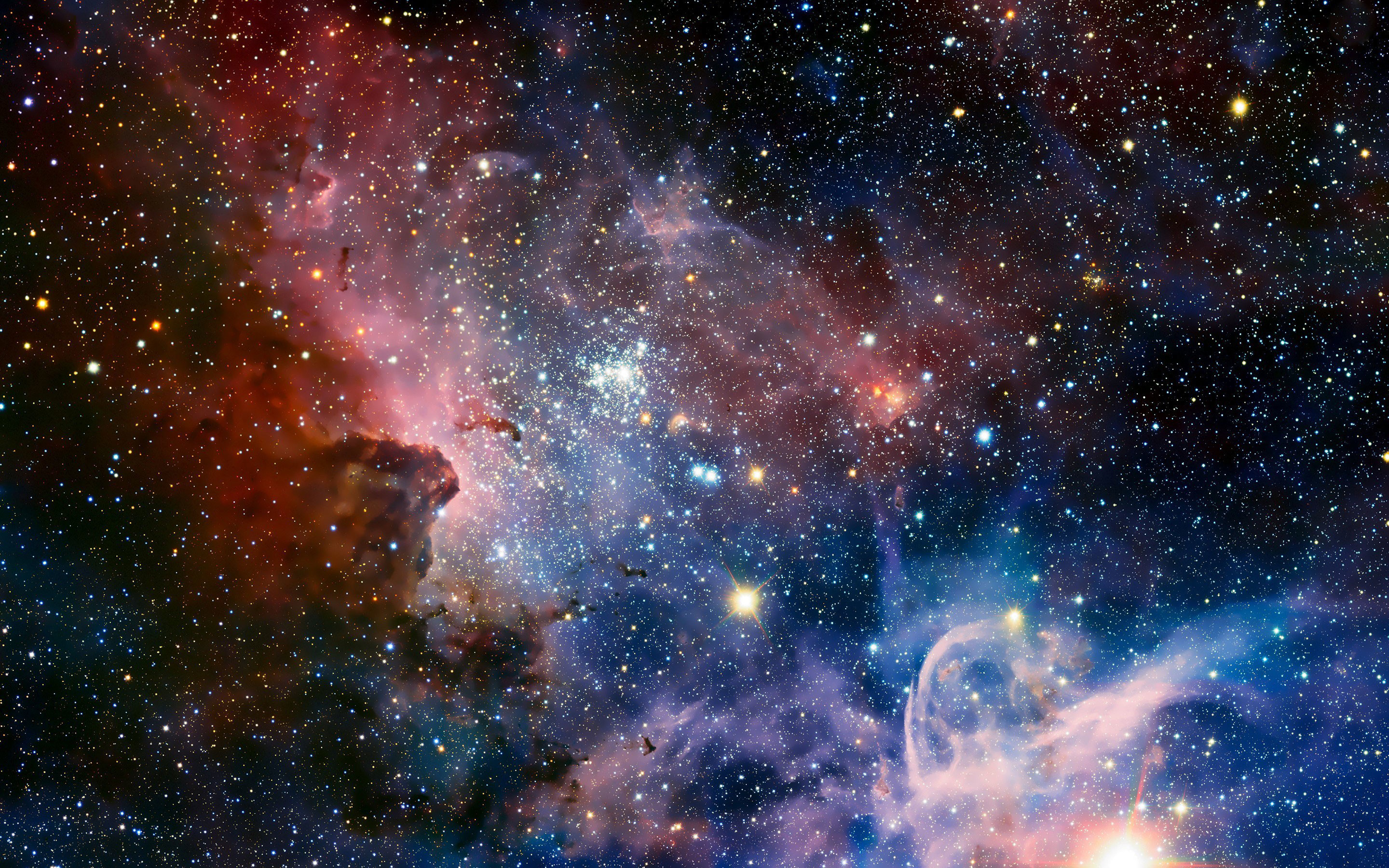 Cool Space Wallpaper