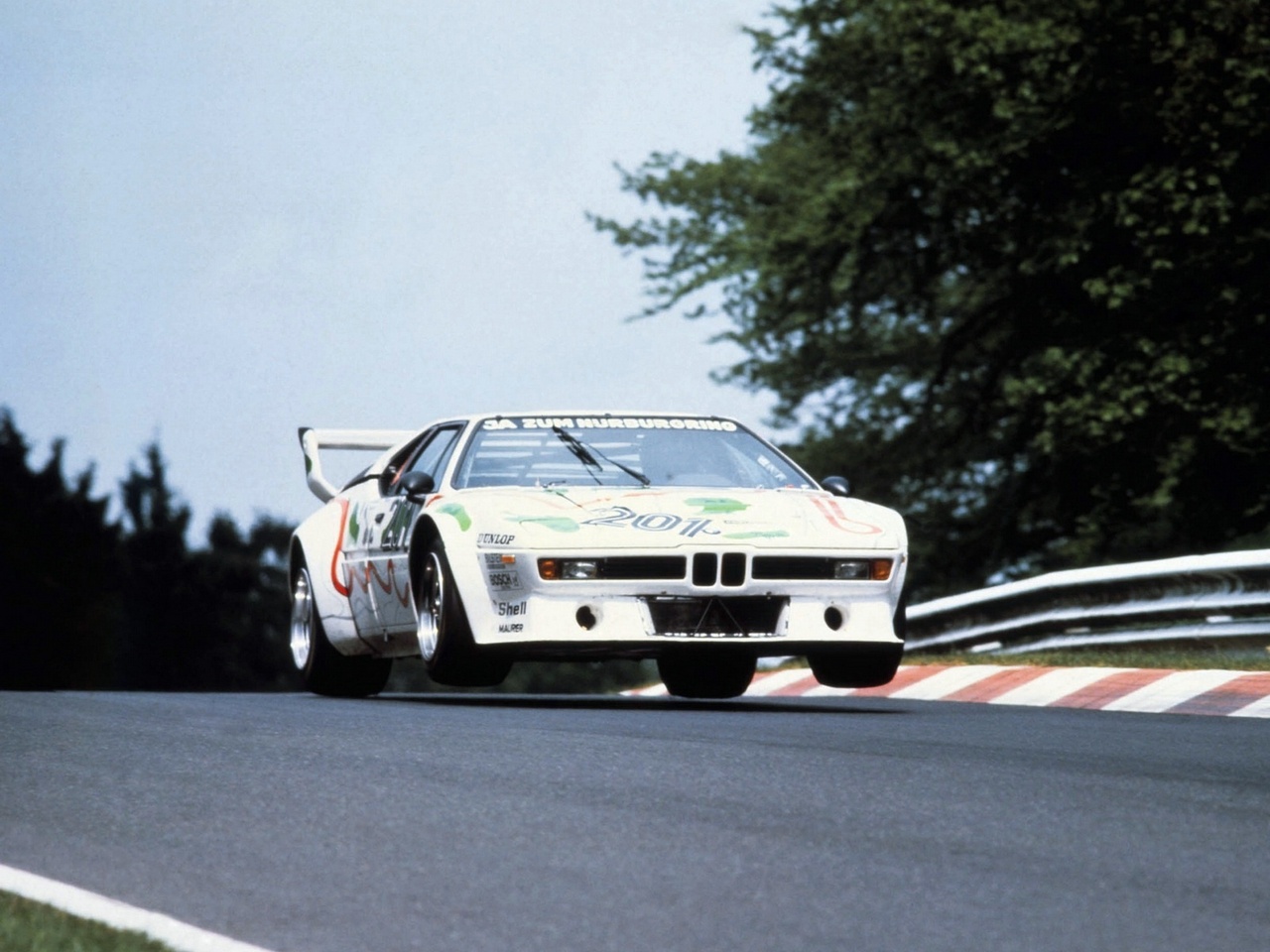 Bmw M1 Procar E26 Wallpaper And Background Image