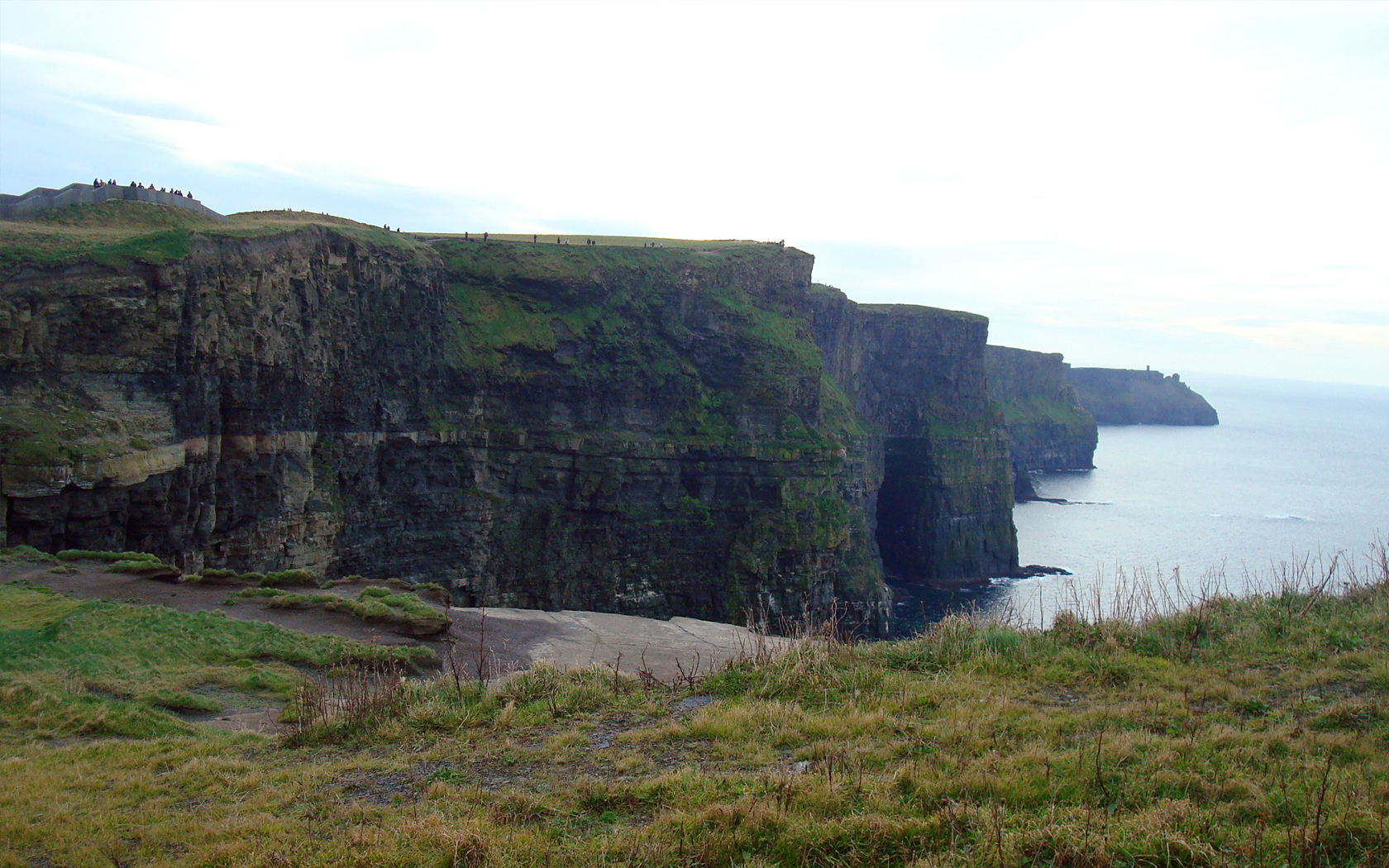 Galway Cliffs Of Moher Wallpaper Stock