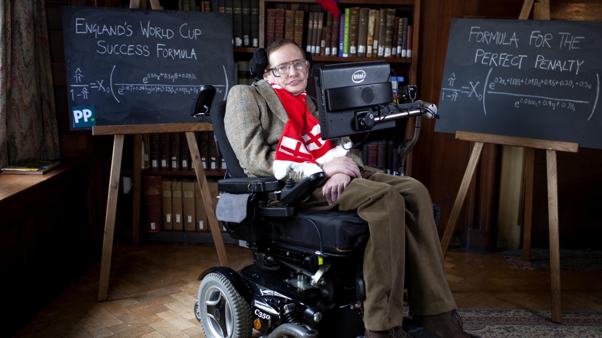 Wallpaper Stephen Hawking Scientist