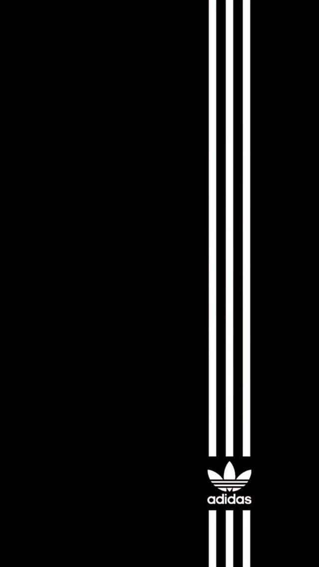 Simple Adidas Logo Wallpaper Iphone