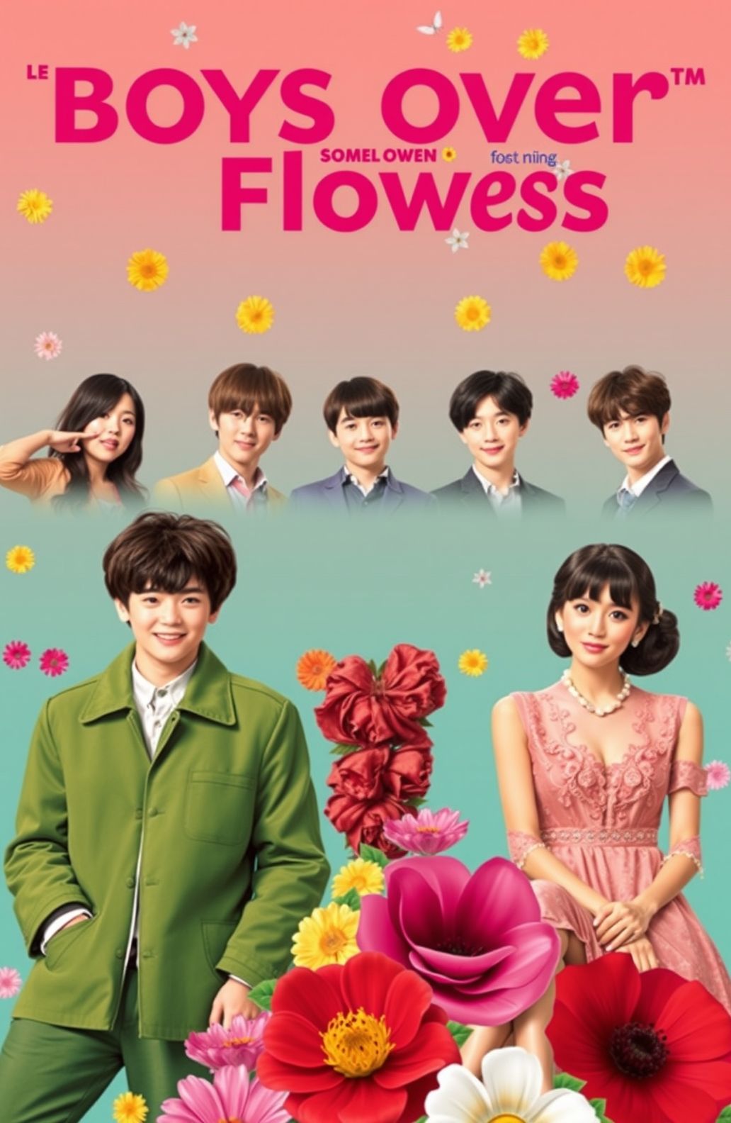 Boys Over Flowers Wallpaper