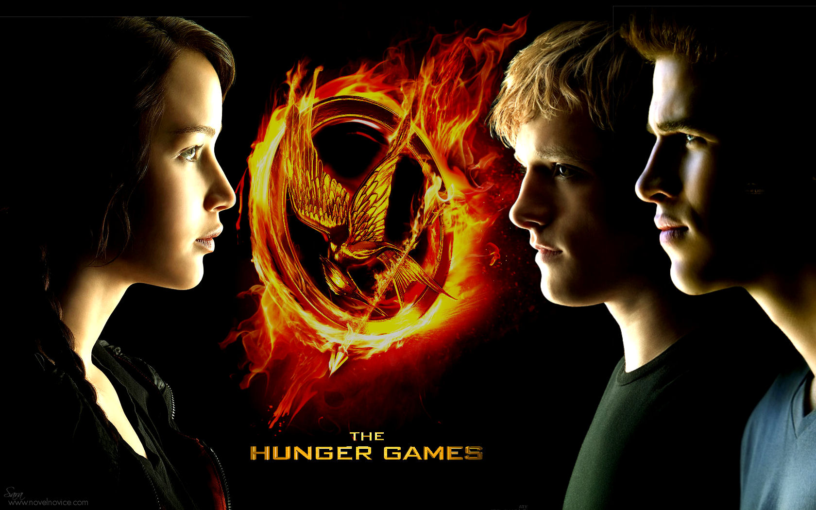 The Hunger Games Movie Character Desktop Wallpapers Novel Novice