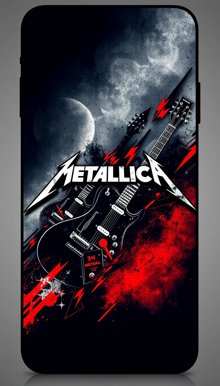 Metallica Phone Wallpaper