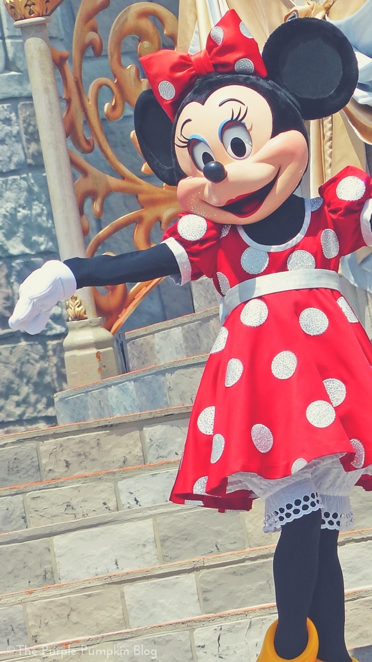 Minnie Mouse iPhone Disney Wallpaper