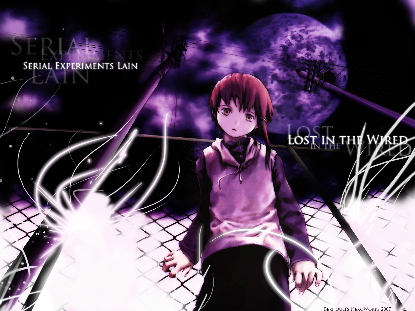 Free Download Kawaii Wallpapers Serial Experiments Lain Wallpapers Lain 1600x10 For Your Desktop Mobile Tablet Explore 75 Lain Wallpaper Serial Experiments Lain Wallpaper