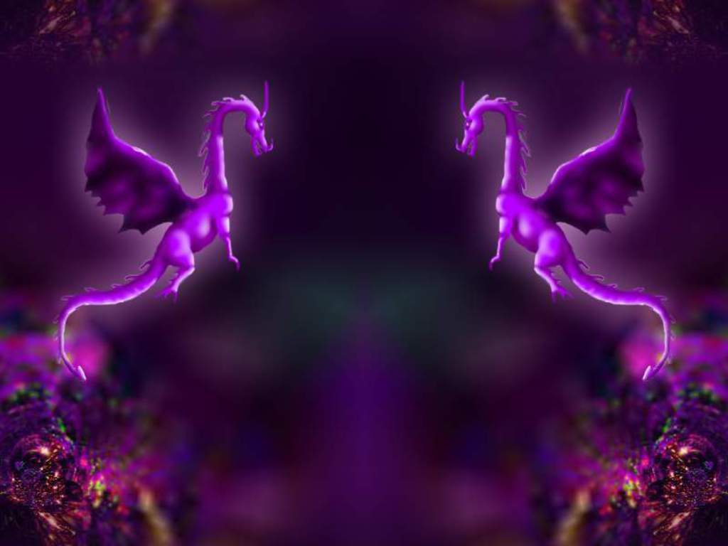 purple dragon fire light    jpg Wallpaper 3cckz