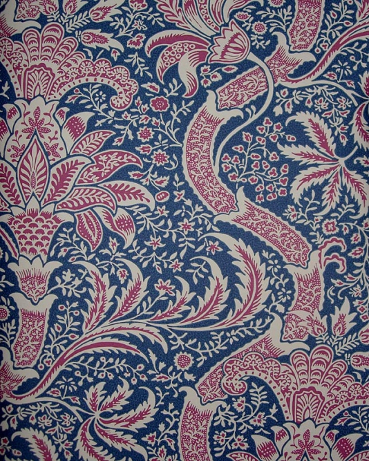 Indian Wallpaper An Archive Design With Inspiration Taken From 18th
