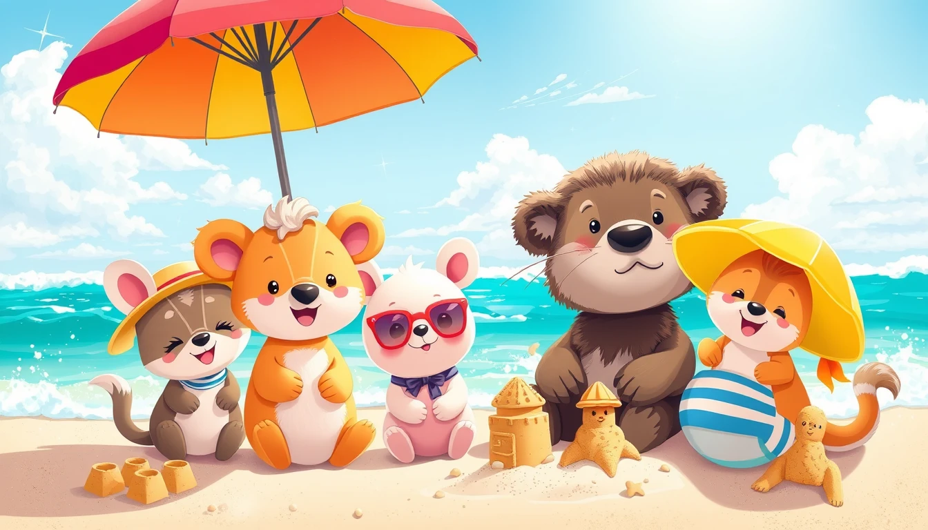 Cute Summer Wallpaper