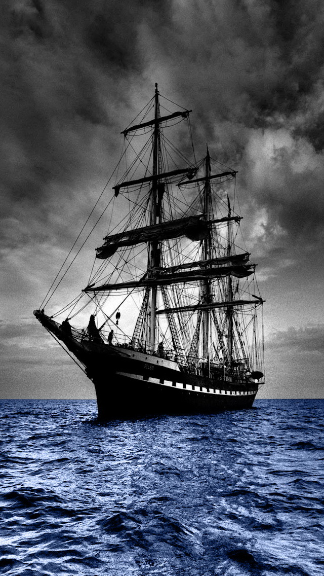 Pirate Ship Wallpaper Pirate Ship Iphone 5 5s 5c