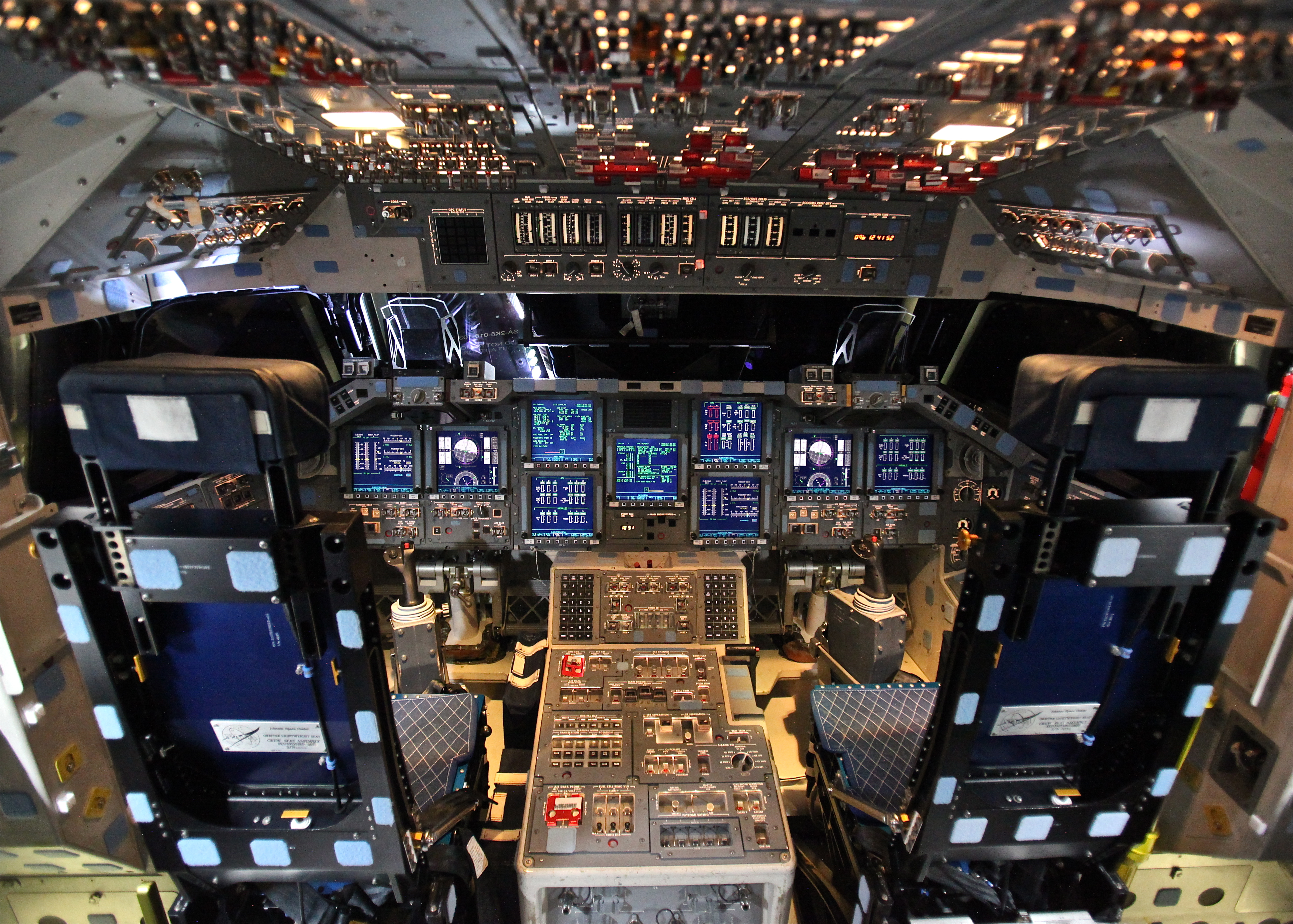 Space Shuttle Cockpit Wallpaper Pics About