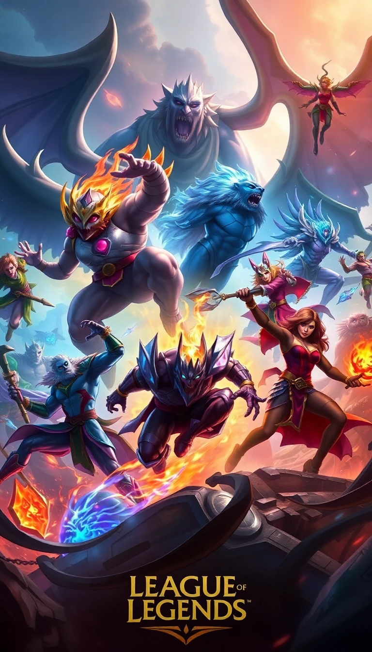 League Of Legends Computer Wallpaper