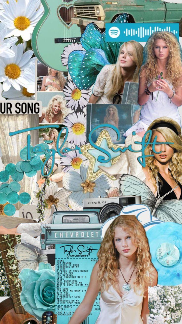 Debutalbumtaylorswift Vibessssss Vintage In Taylor Swift