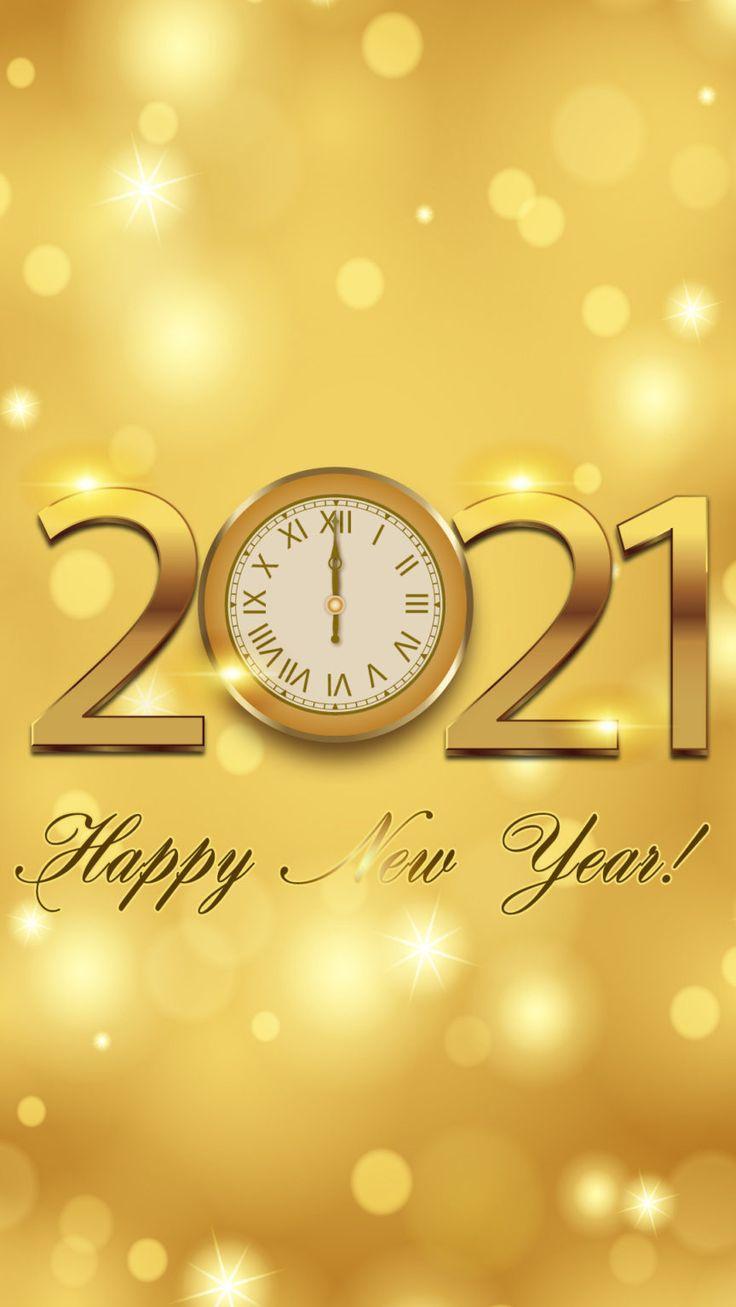 Happy New Year Wallpaper For iPhone