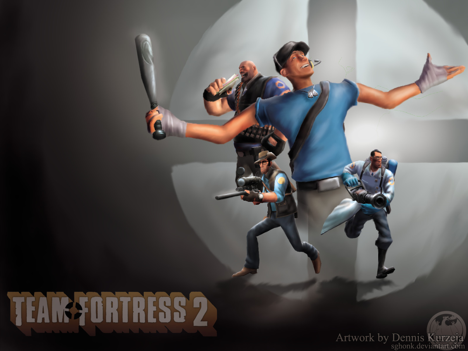 Here You Will Find A Nice Selection Of Tf2 Wallpaper To Just