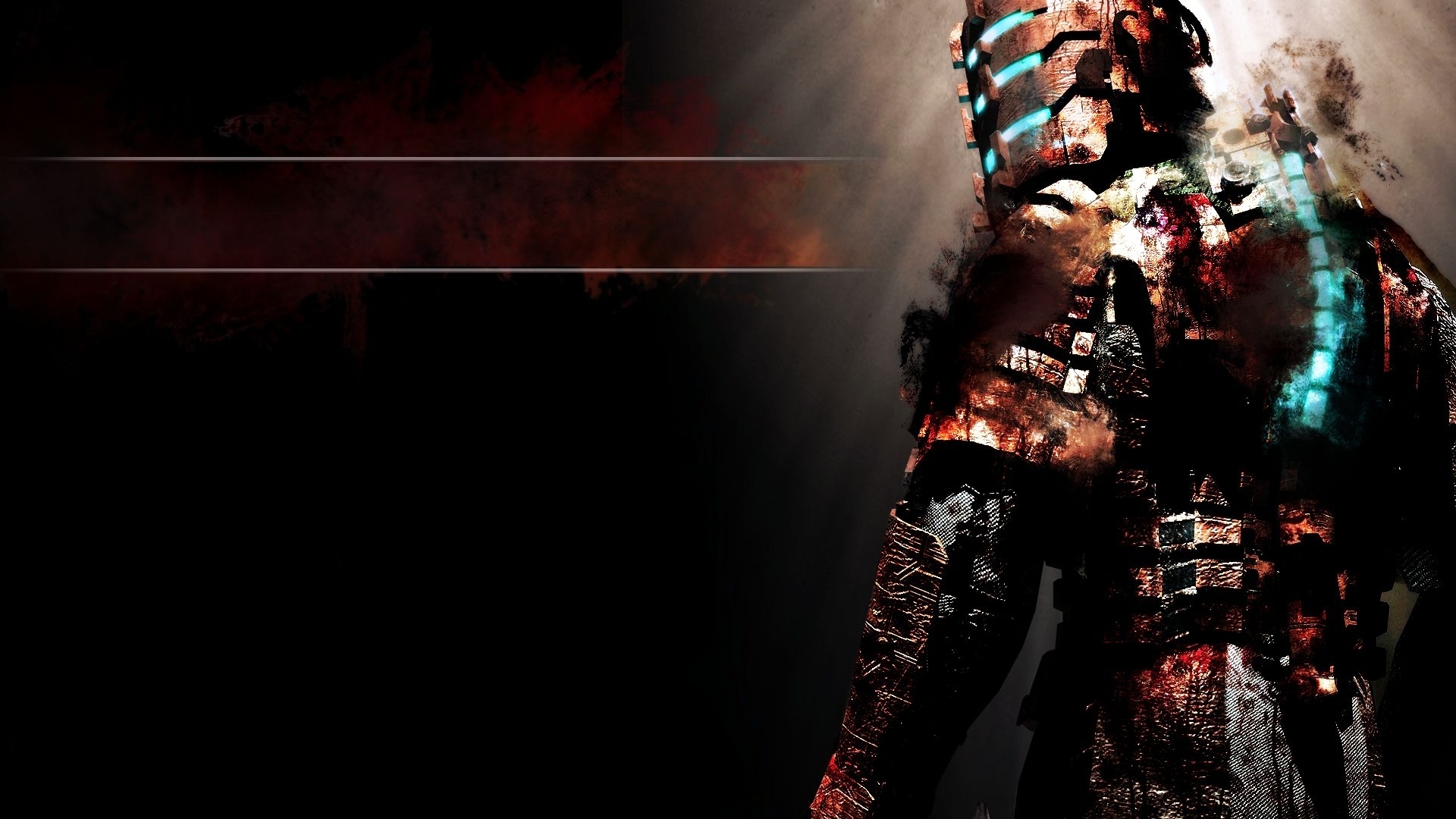 Gore Dead Space Badass Game HD Wallpaper Amp Plas