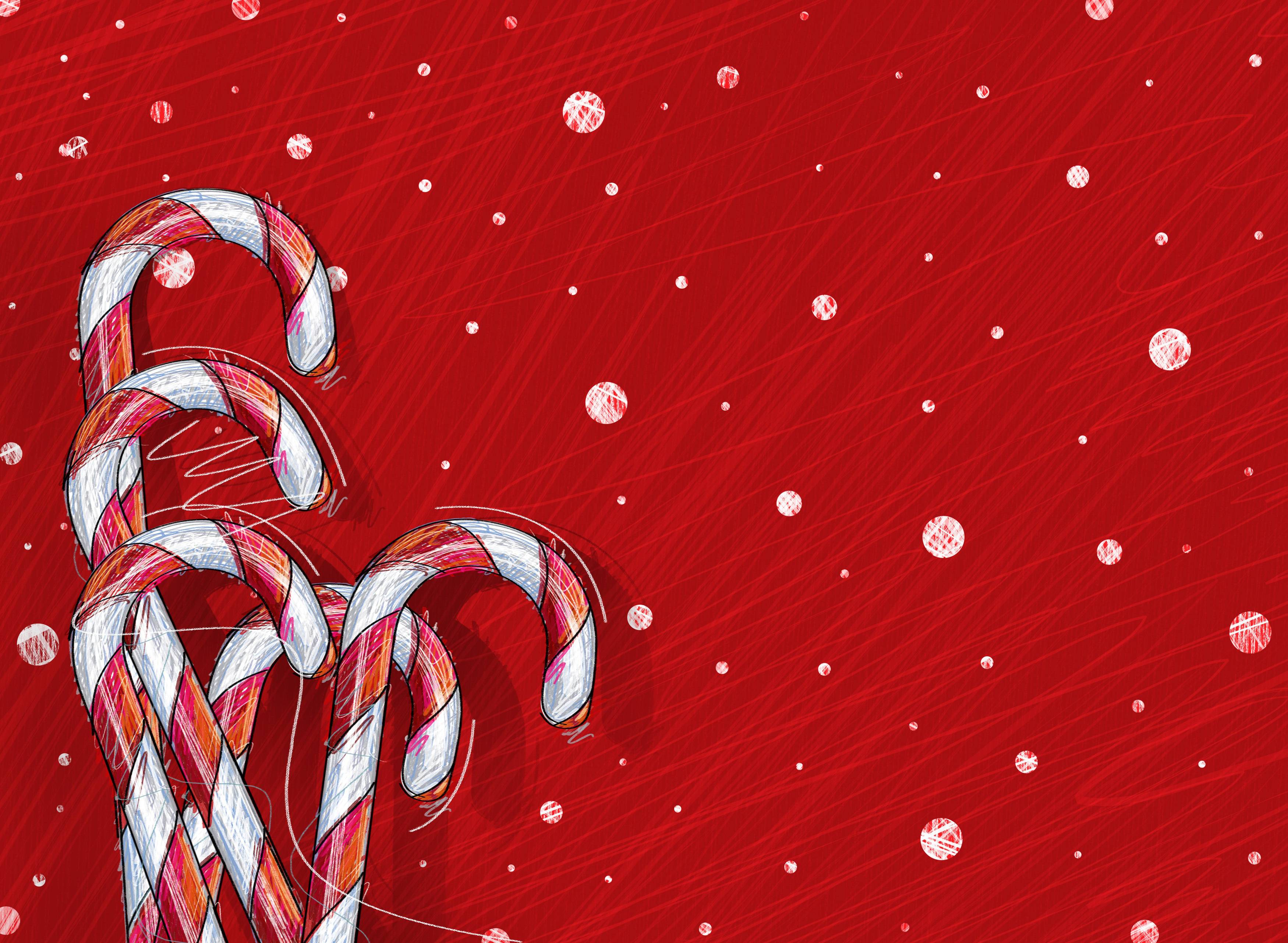 Holiday Puter Background
