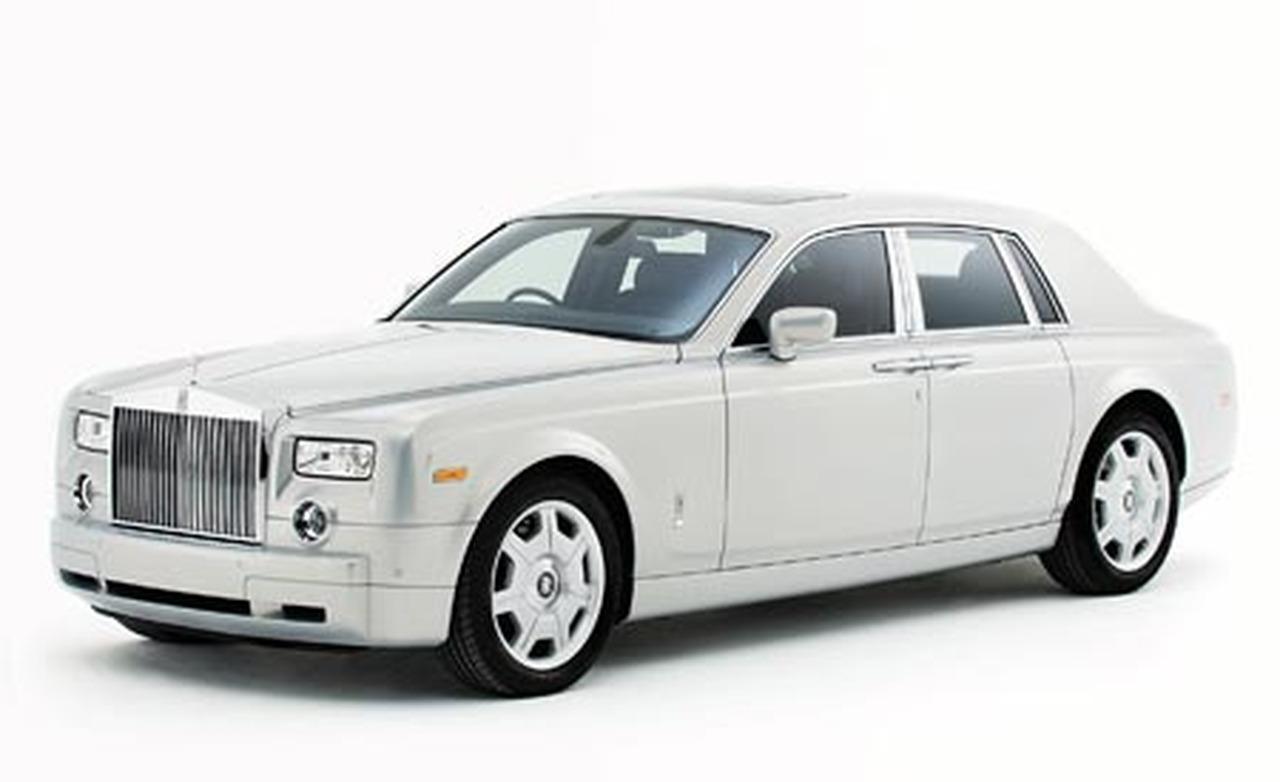 Rolls Royce Phantom Silver