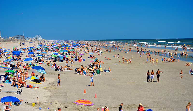 Wildwood Beaches Best In New Jersey Shore