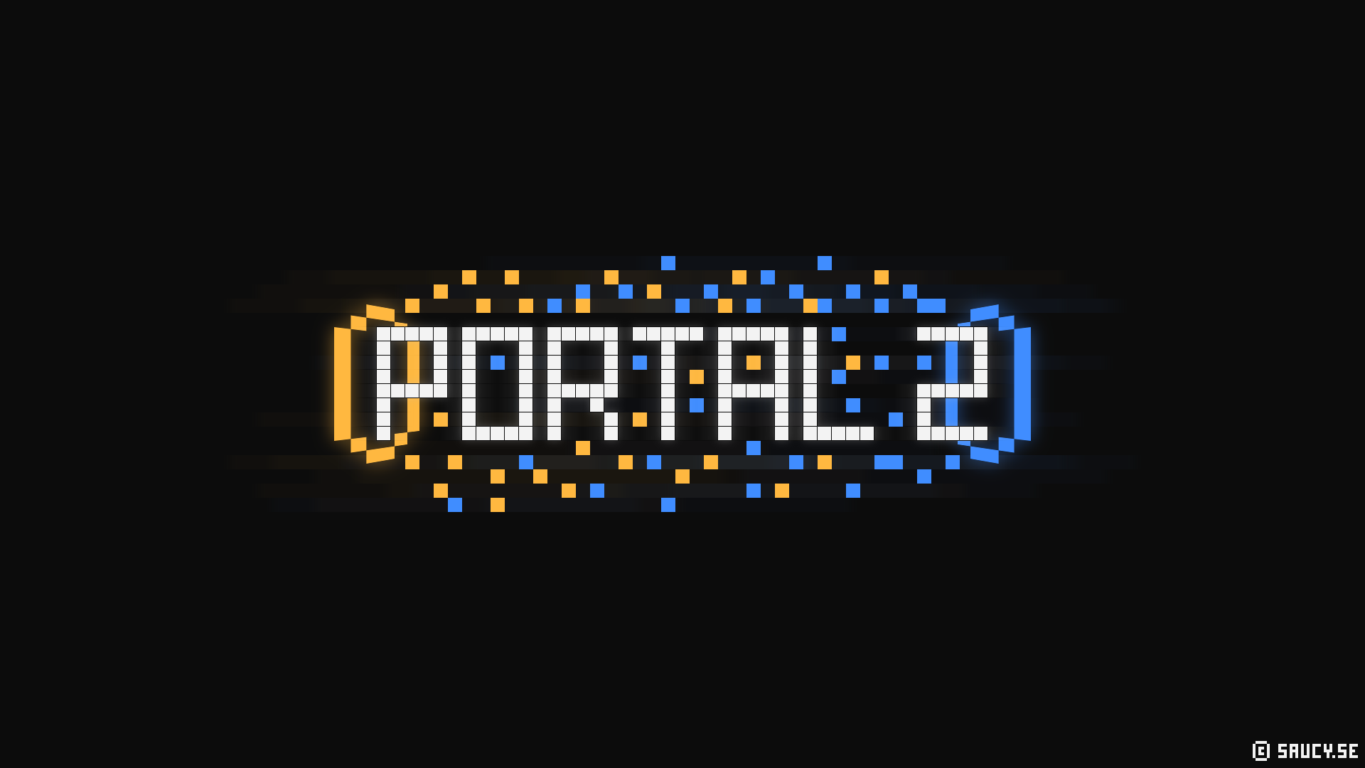 portal wallpaper pixel art ninjasaus