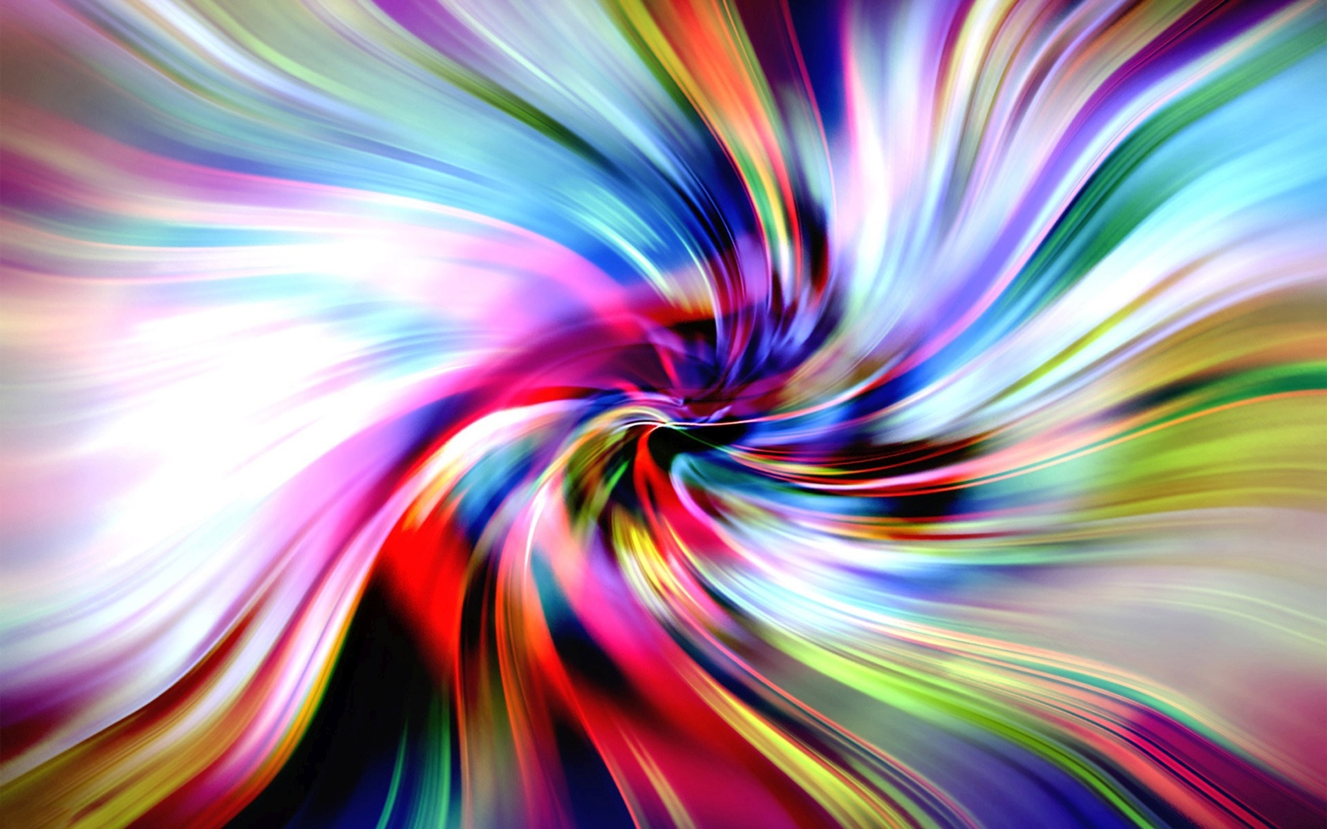 Explosion Of Colors Widescreen Wallpaper